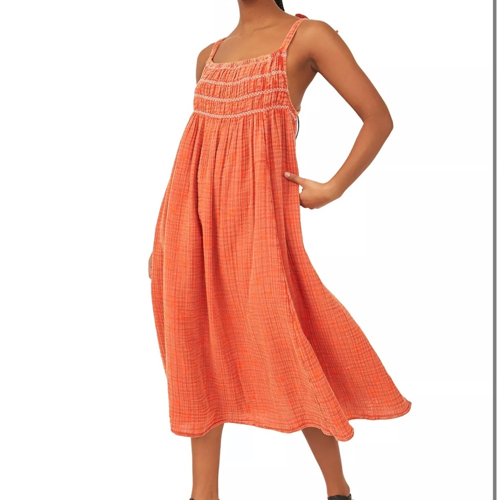 Free People Azure Maxi Dress